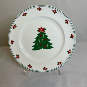 CHRISTOPHER STUART Yuletidings Christmas Plate